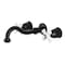 Kingston Brass KS3125PX Vintage 2-Handle Wall Mount Bathroom Faucet, Oil Rubbed Bronze KS3125PX - alternate 1